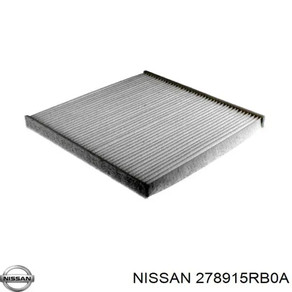 Filtro de habitáculo 278915RB0A Nissan/Infiniti