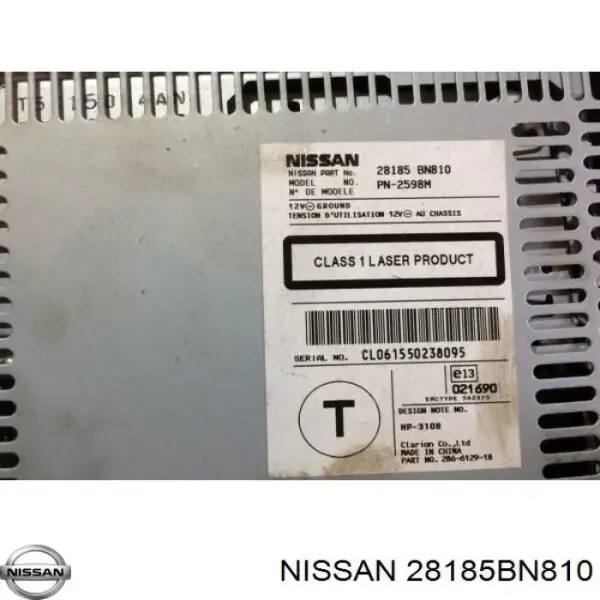  28185BN810 Nissan/Infiniti