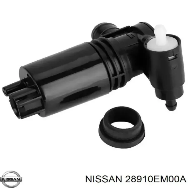 Depósito de limpiaparabrisas Nissan Tiida ASIA