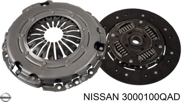 Embrague 3000100QAD Nissan/Infiniti