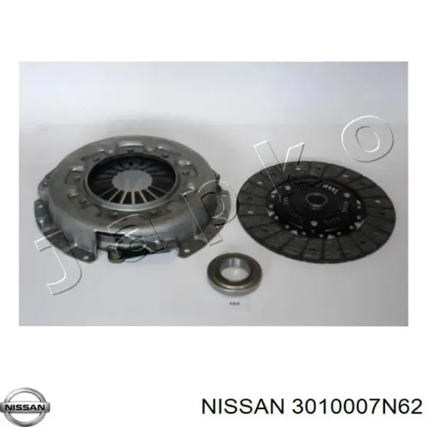 Disco de embrague 3010007N62 Nissan/Infiniti