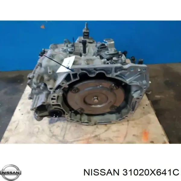 Caja de cambios automática 31020X641C Nissan/Infiniti