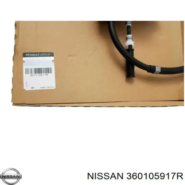 Módulo del freno de estacionamiento electromecánico 360105917R Nissan/Infiniti
