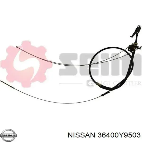 Cable de freno de mano trasero derecho/izquierdo 36400Y9503 Nissan/Infiniti