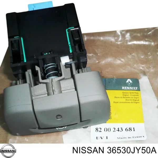 Cable de freno de mano trasero derecho/izquierdo 36530JY50A Nissan/Infiniti