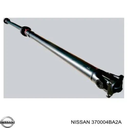 Cardán 370004BA2A Nissan/Infiniti
