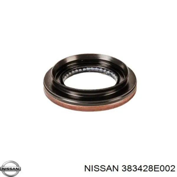 Retén del semieje delantero izquierdo 383428E002 Nissan/Infiniti