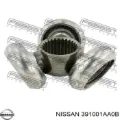 Semieje delantero derecho Nissan Murano Z51