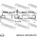 Árbol de transmisión delantero derecho Nissan Almera N16