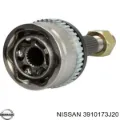 Semieje delantero izquierdo Nissan Primera P10
