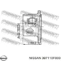 Junta homocinética interior delantera Nissan Terrano R20