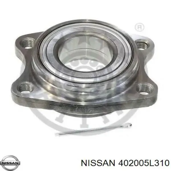 Buje de rueda delantero 402005L310 Nissan/Infiniti