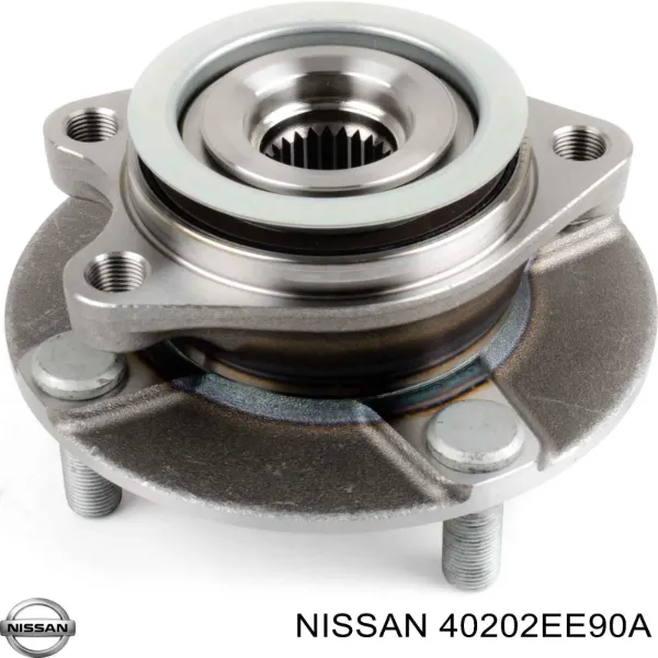 Buje de rueda delantero 40202EE90A Nissan/Infiniti