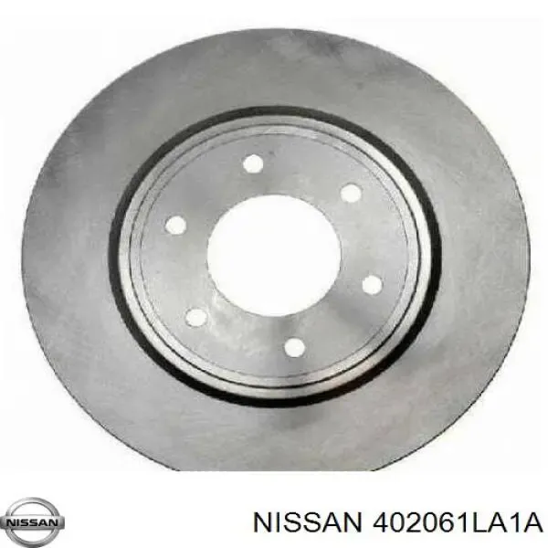Disco de freno 402061LA1A Nissan/Infiniti