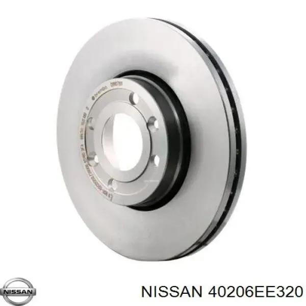 Disco de freno 40206EE320 Nissan/Infiniti