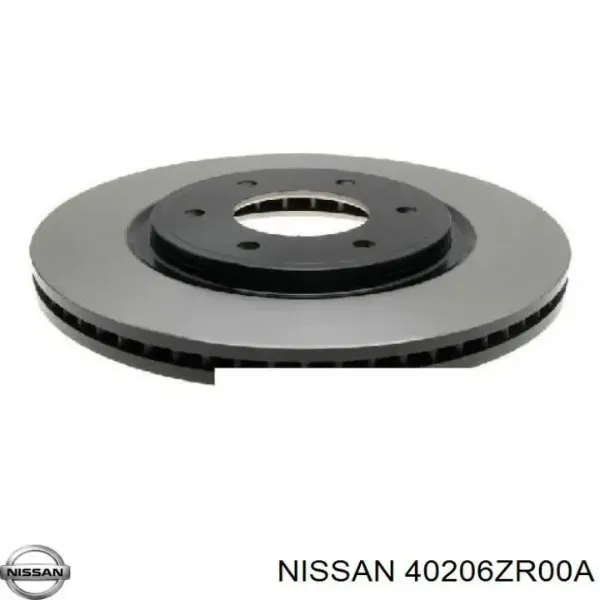 Disco de freno 40206ZR00A Nissan/Infiniti