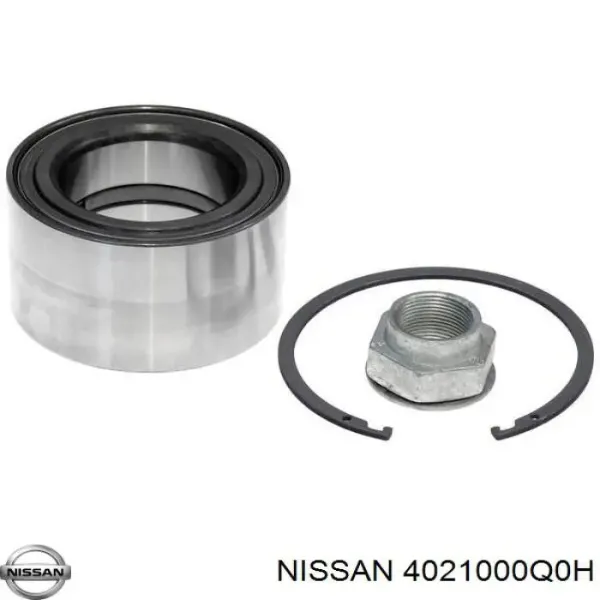 Cojinete de rueda delantero Renault Master 3 FV, JV