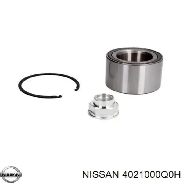 Cojinete de rueda delantero Renault Master 3 FV, JV