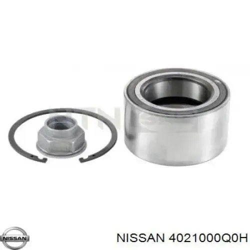 Cojinete de rueda delantero Renault Master 3 FV, JV