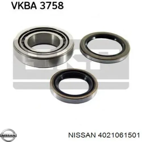 Cojinete de rueda 57396R32209J Koyo