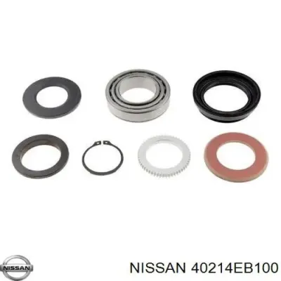 Cojinete del semieje trasero NISSAN 40214EB100