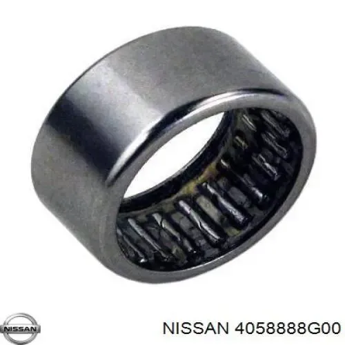 Cojinete de rueda delantero DB502902 NSK