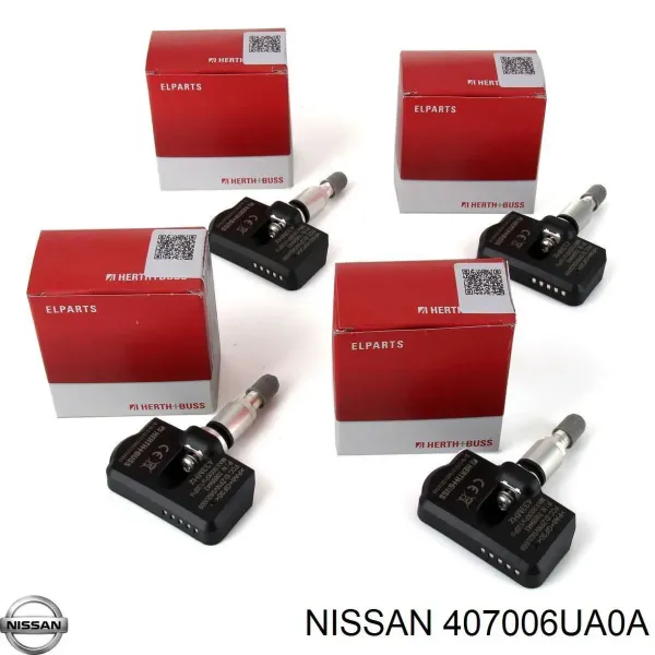 Sensor de presión de neumáticos 407006UA0A Nissan/Infiniti