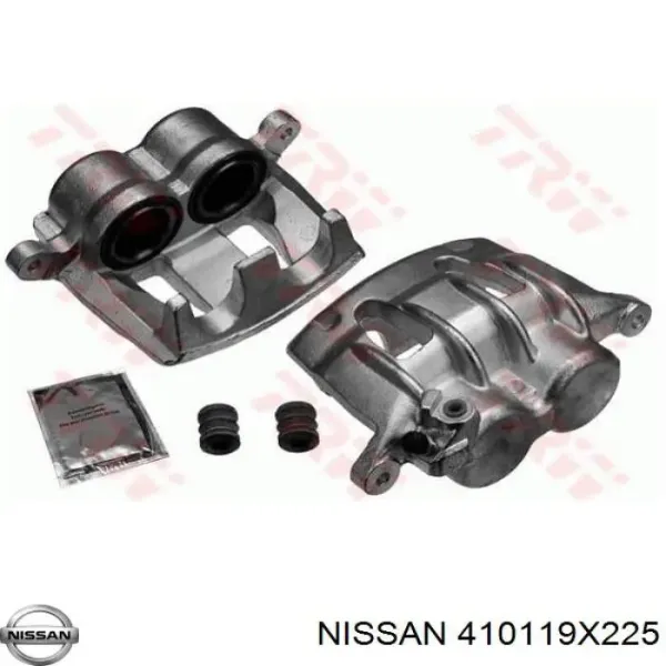 Pinza de freno delantera izquierda 410119X225 Nissan/Infiniti