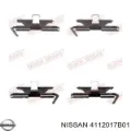 Pinza de freno delantera izquierda Nissan Micra K10