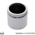 Émbolo de la pinza de freno delantera Nissan X-Trail T30