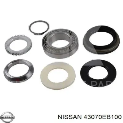Cojinete del semieje trasero NISSAN 43070EB100