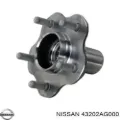 Cubo de rueda trasero Nissan X-Trail T30