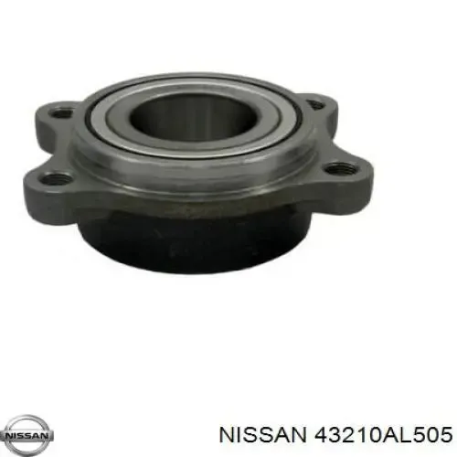 Cojinete de rueda 43210AL505 Nissan/Infiniti