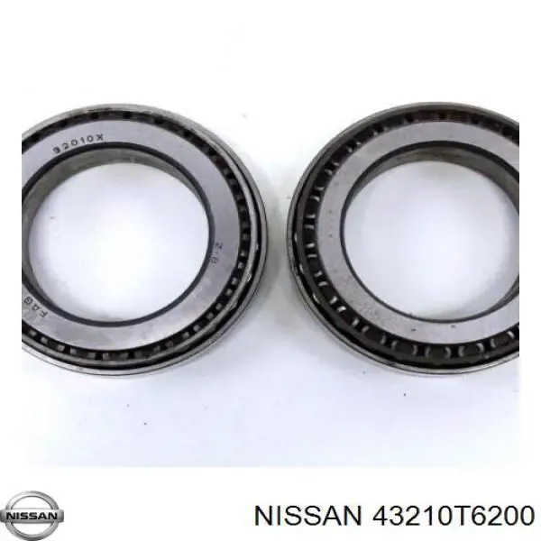 Cojinete de rueda 43210T6200 Nissan/Infiniti