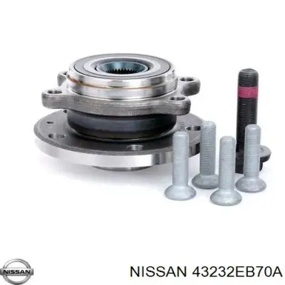 Anillo retén de semieje, eje trasero NISSAN 43232EB70A