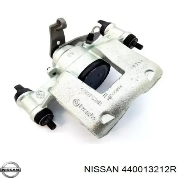 Pinza de freno trasera derecha 440013212R Nissan/Infiniti