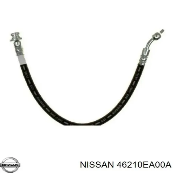 Latiguillos de freno delantero derecho 46210EA00A Nissan/Infiniti
