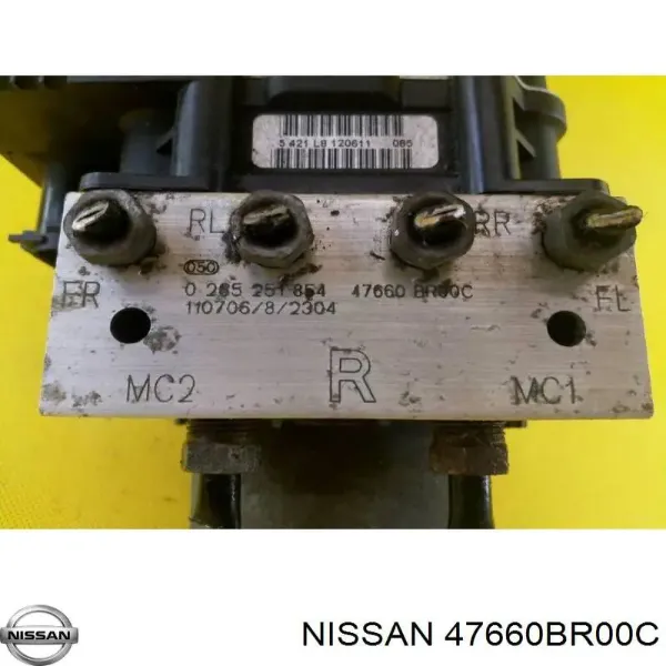 Módulo ABS 47660BR00C Nissan/Infiniti