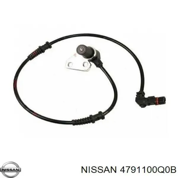 Sensor ABS delantero Renault Master 3 FV, JV