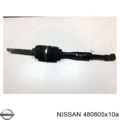 Columna de dirección inferior NISSAN 480805X10A
