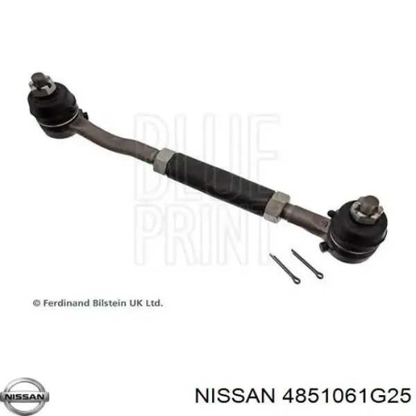 Barra de dirección completa 4851061G25 Nissan/Infiniti