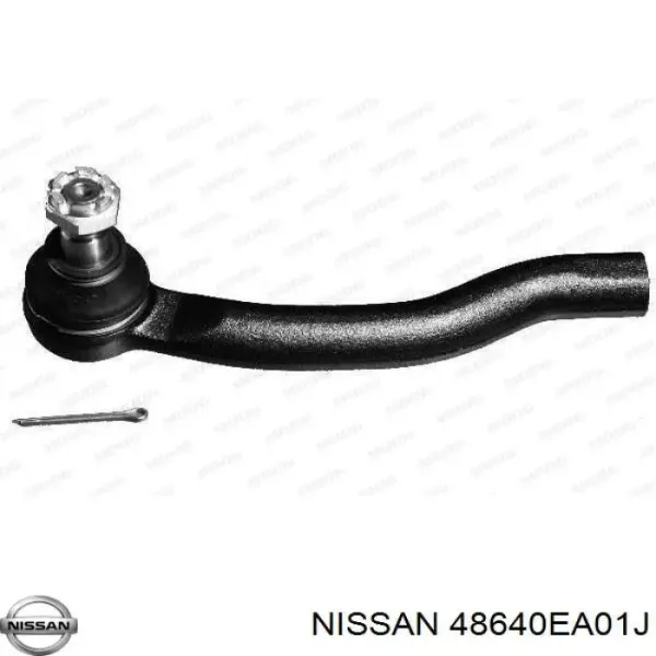 Rótula barra de acoplamiento exterior Nissan Navara D40M
