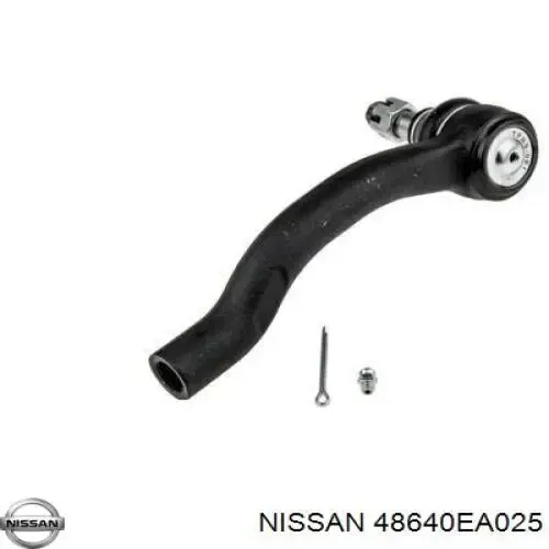 Rótula barra de acoplamiento exterior Nissan Navara D40M