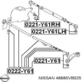 Barra de dirección completa Nissan Patrol Y61