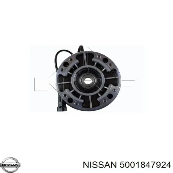 Embrague viscoso de ventilador 5001847924 Nissan/Infiniti