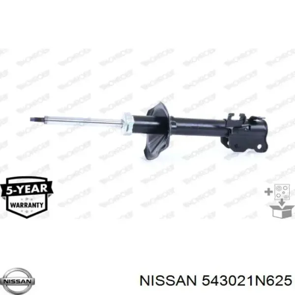 Amortiguador delantero izquierdo 543021N625 Nissan/Infiniti