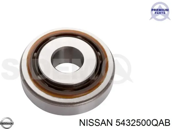 Rodamiento de soporte del amortiguador delantero 5432500QAB Nissan/Infiniti