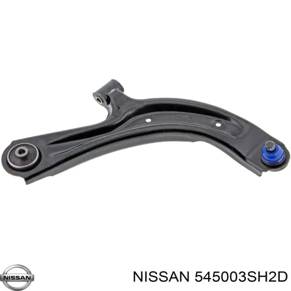 Brazo inferior derecho de la suspensión delantera CQN25R CTR