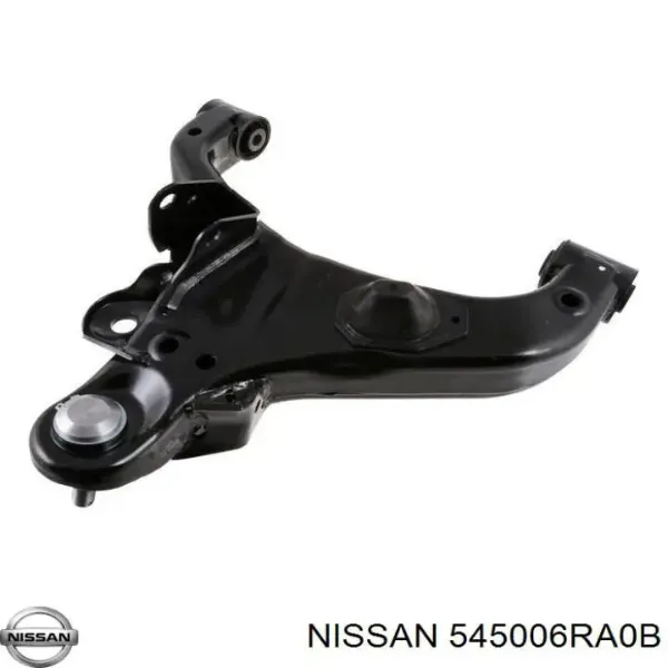 Brazo inferior derecho de la suspensión delantera 545006RA0B Nissan/Infiniti