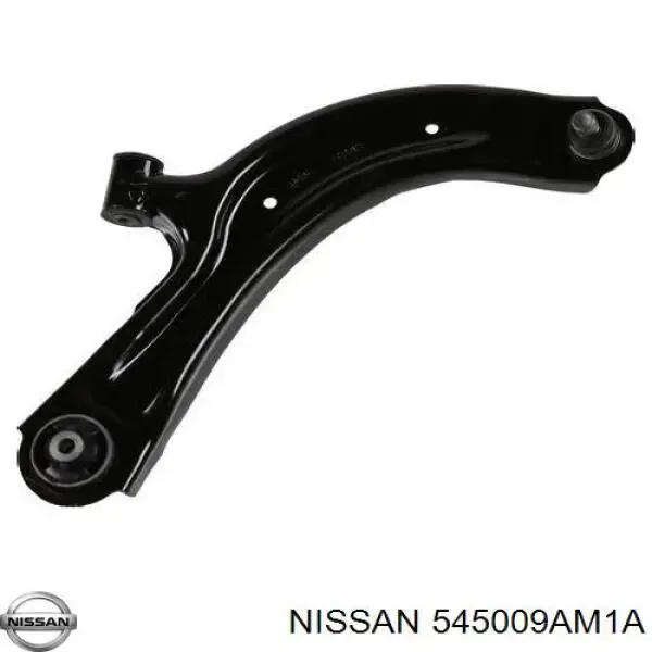 Brazo inferior derecho de la suspensión delantera 545009AM1A Nissan/Infiniti